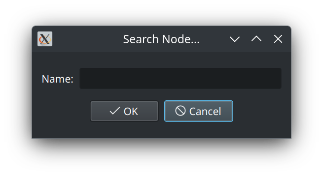 Search Dialog Ui GUI — OpenNetlistView 1.0.0 documentation